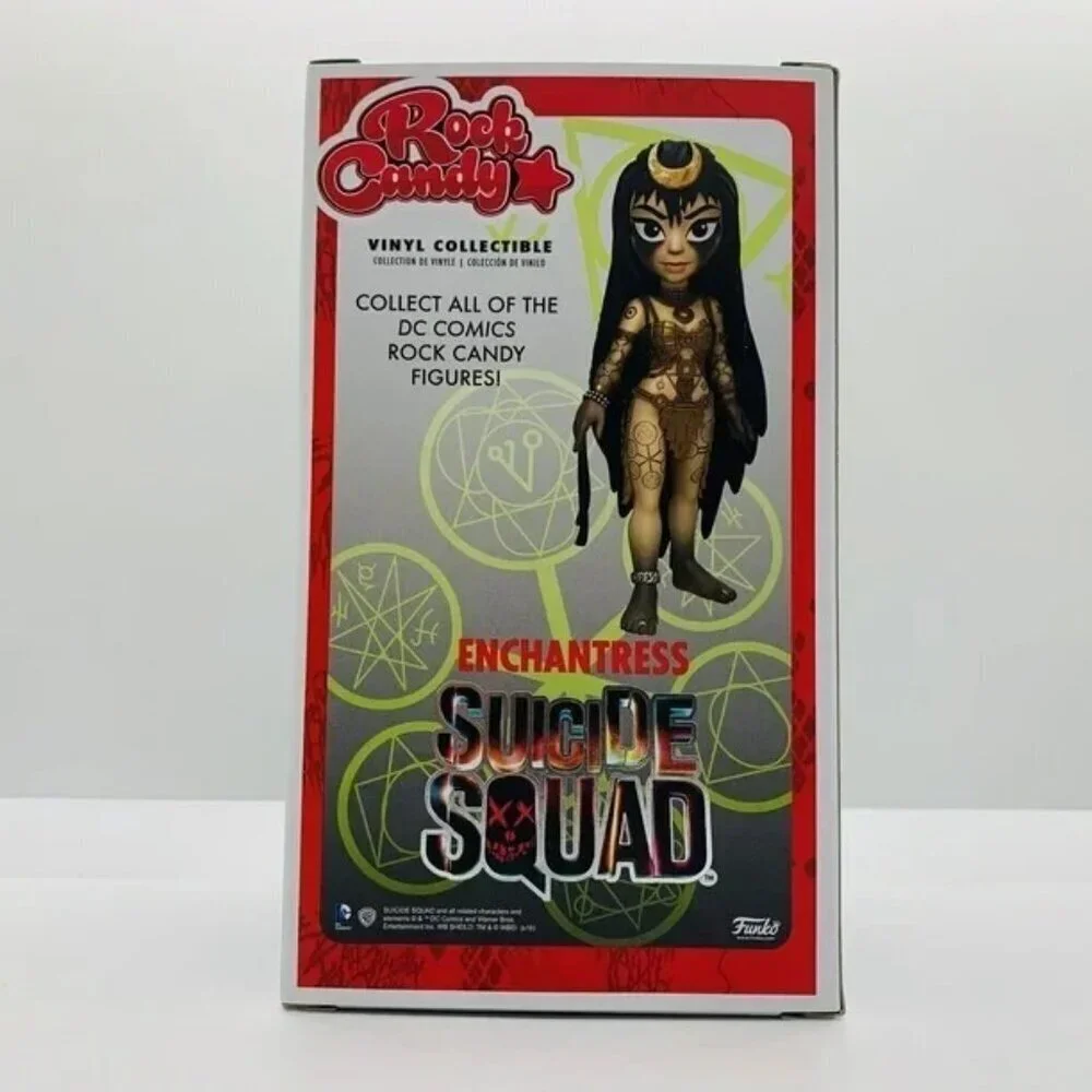 Funko Rock Candy: Enchantress – Suicide Squad – GameStop Exclusive – NEW